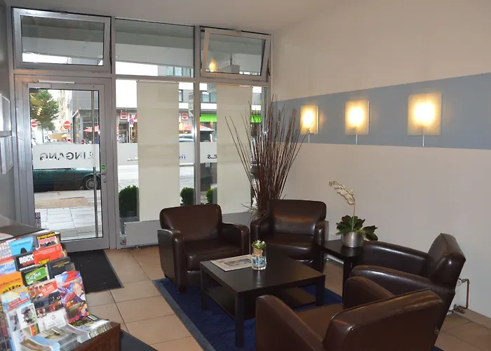 Hotel Mercedes/Centrum Hamburg